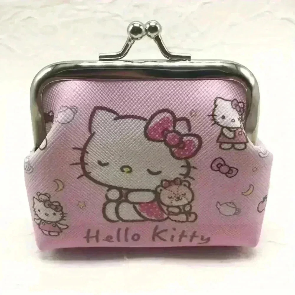 Adorable Hello Kitty Cartoon Coin Purse